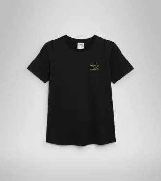 L.T-Shirt Ss Flounce Sports T-shirt