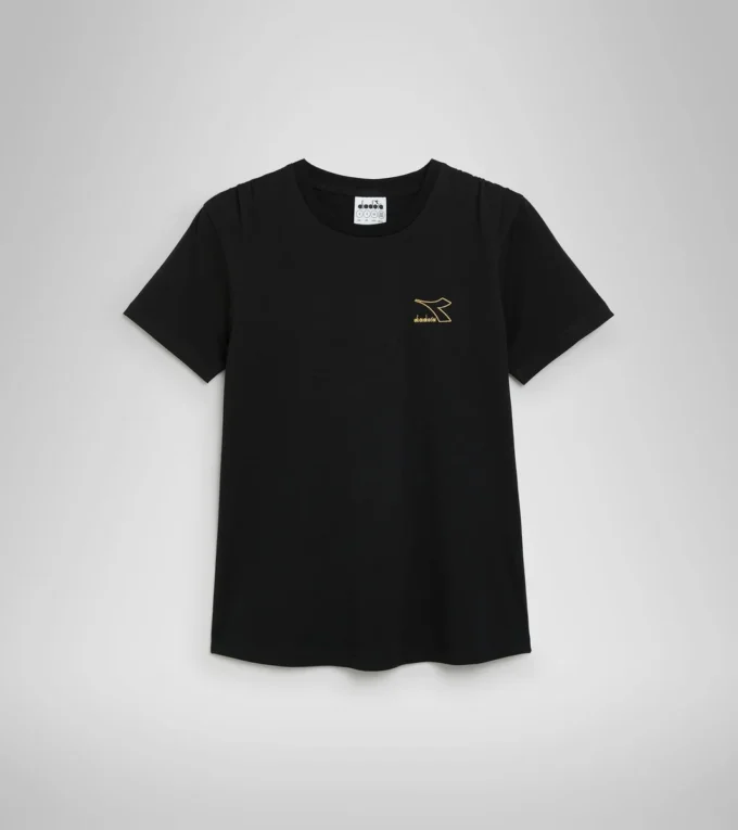 L.T-Shirt Ss Flounce Sports T-shirt