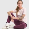 L.T-Shirt Ss Flounce Sports T-shirt