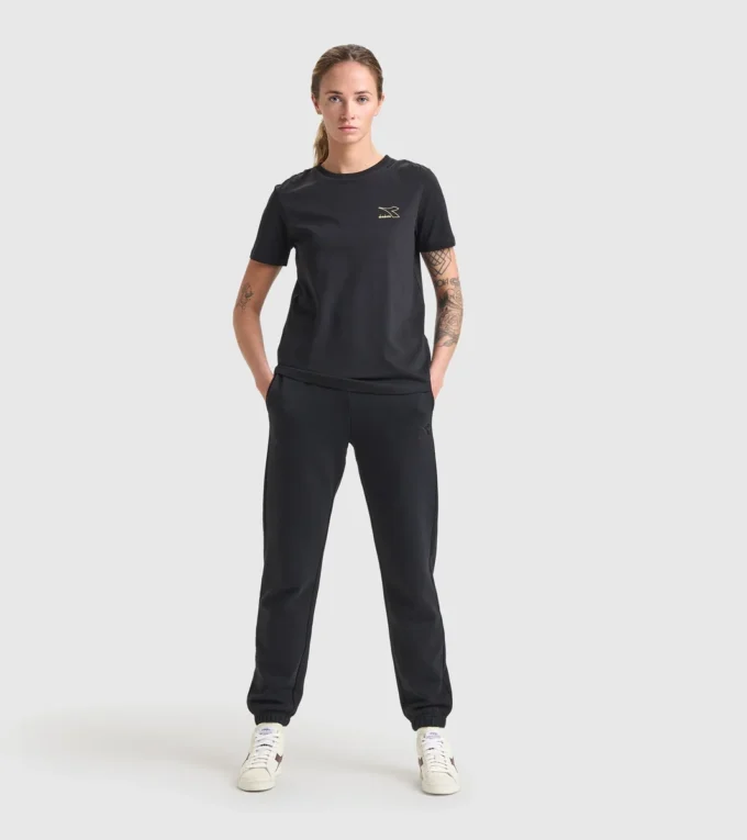 L.T-Shirt Ss Flounce Sports T-shirt