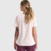 L.T-Shirt Ss Flounce Sports T-shirt