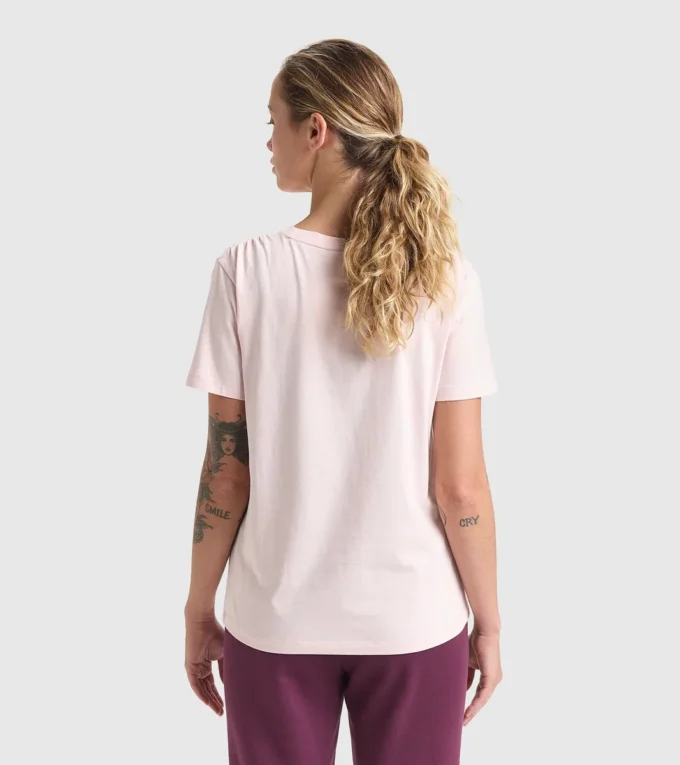L.T-Shirt Ss Flounce Sports T-shirt