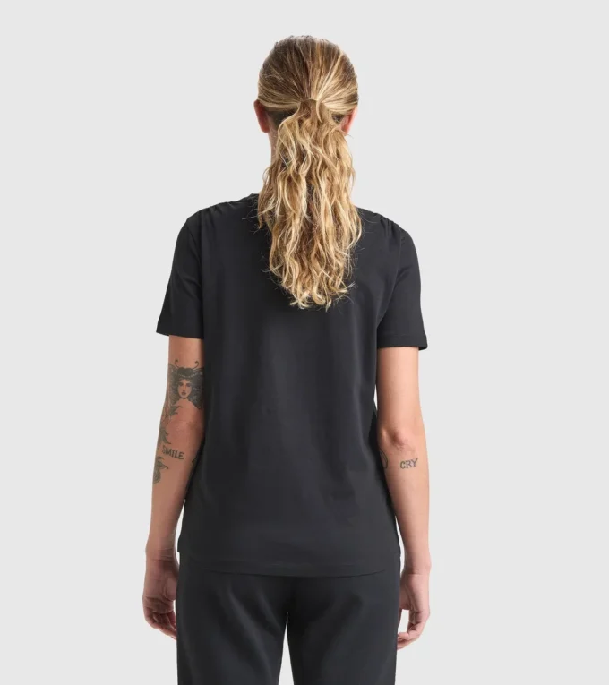 L.T-Shirt Ss Flounce Sports T-shirt