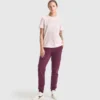 L.T-Shirt Ss Flounce Sports T-shirt