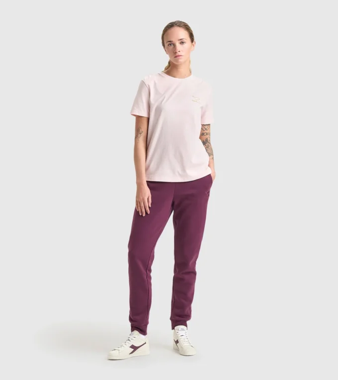 L.T-Shirt Ss Flounce Sports T-shirt