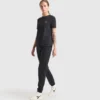 L.T-Shirt Ss Flounce Sports T-shirt
