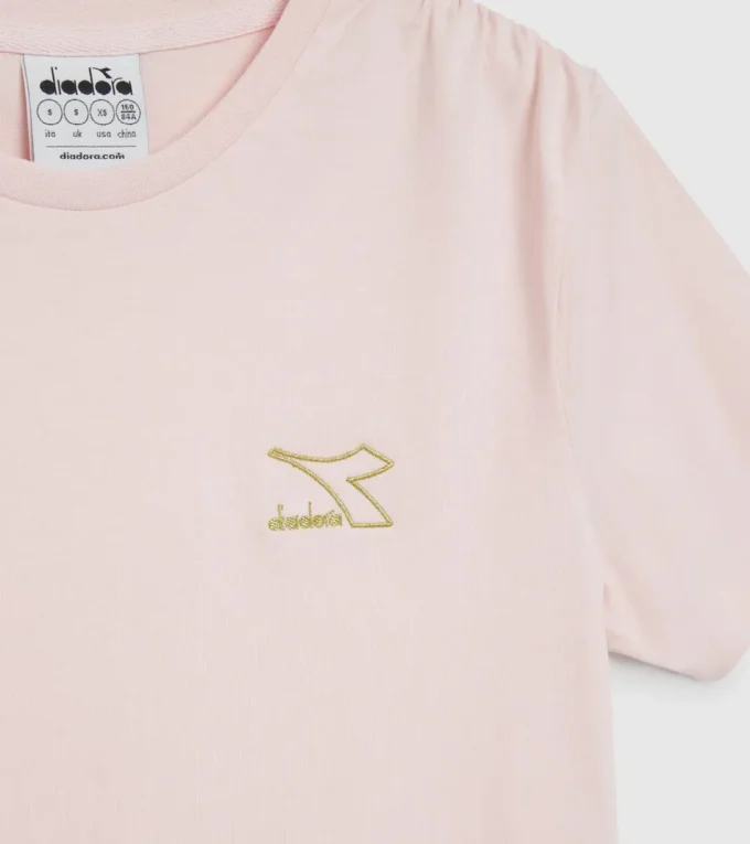 L.T-Shirt Ss Flounce Sports T-shirt