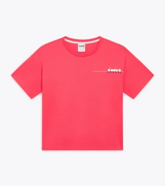 L. T-Shirt Ss Ii Ess. Sports Cotton t-shirt – Comfort fit