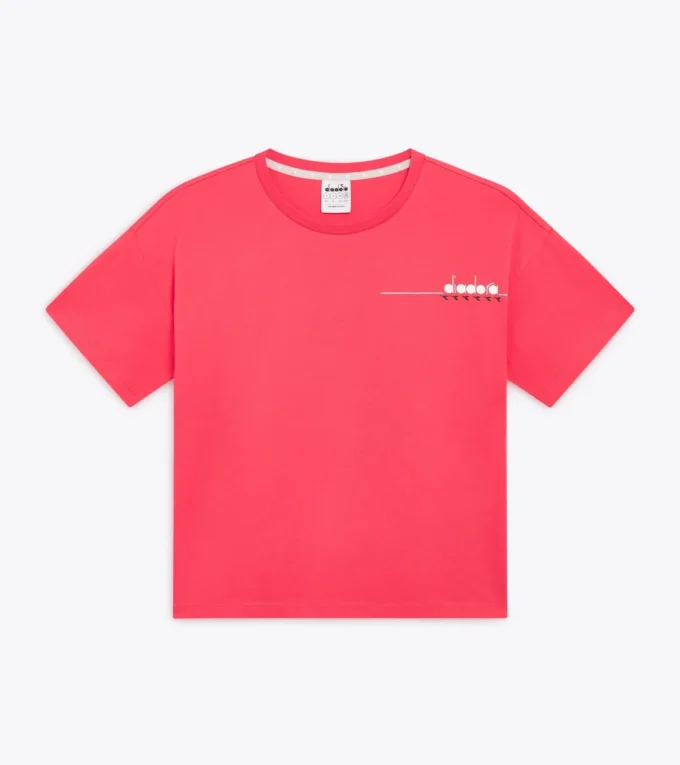 L. T-Shirt Ss Ii Ess. Sports Cotton t-shirt – Comfort fit L. T-Shirt Ss Ii Ess. Sports Cotton t-shirt – Comfort fit