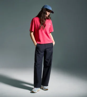L. T-Shirt Ss Ii Ess. Sports Cotton t-shirt – Comfort fit