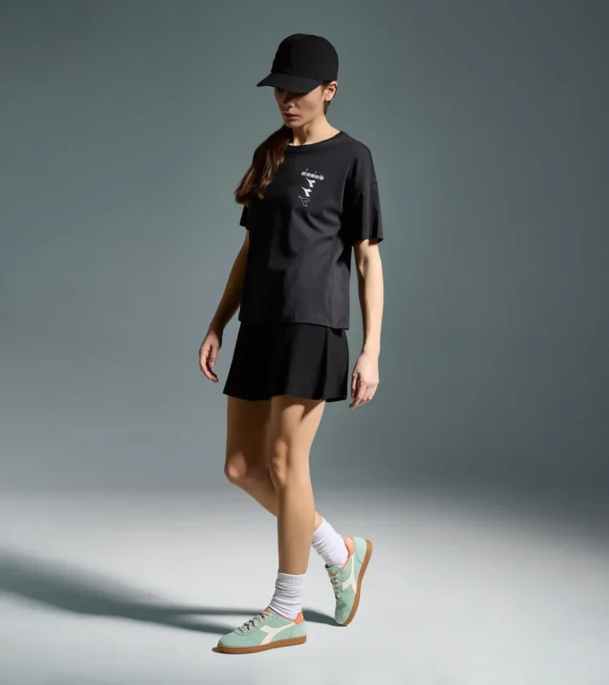 L. T-Shirt Ss Ii Ess. Sports Cotton t-shirt – Comfort fit L. T-Shirt Ss Ii Ess. Sports Cotton t-shirt – Comfort fit