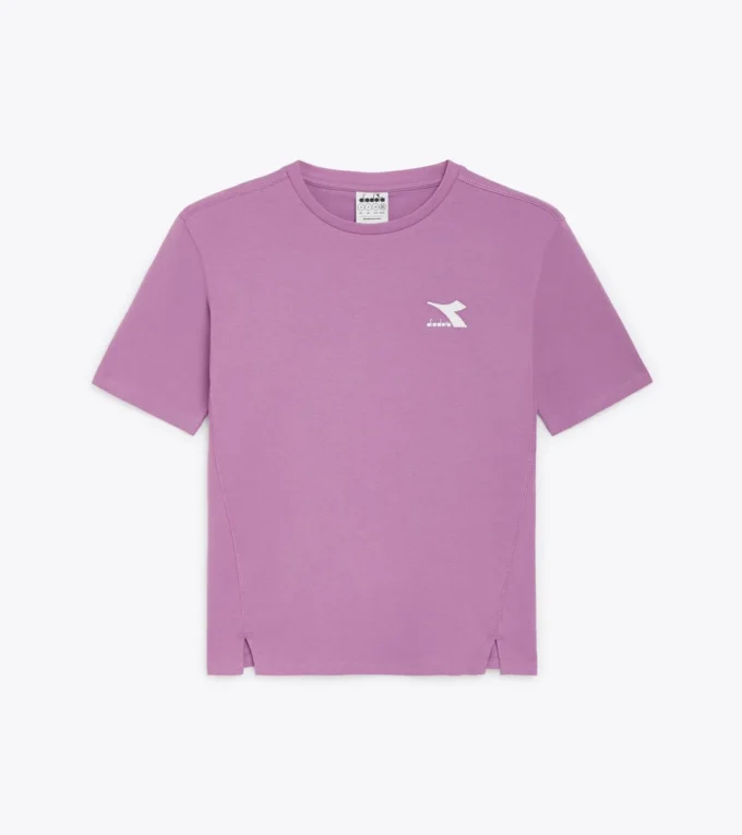 L.T-Shirt Ss Slit Sporty t-shirt
