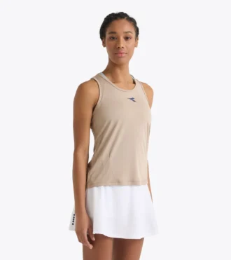 L. Tank Core Tennis racerback tank top