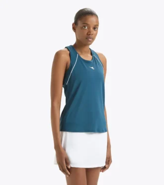L. Tank Core Tennis racerback tank top