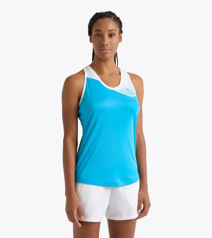 L. Tank Court Tennis Tank Top