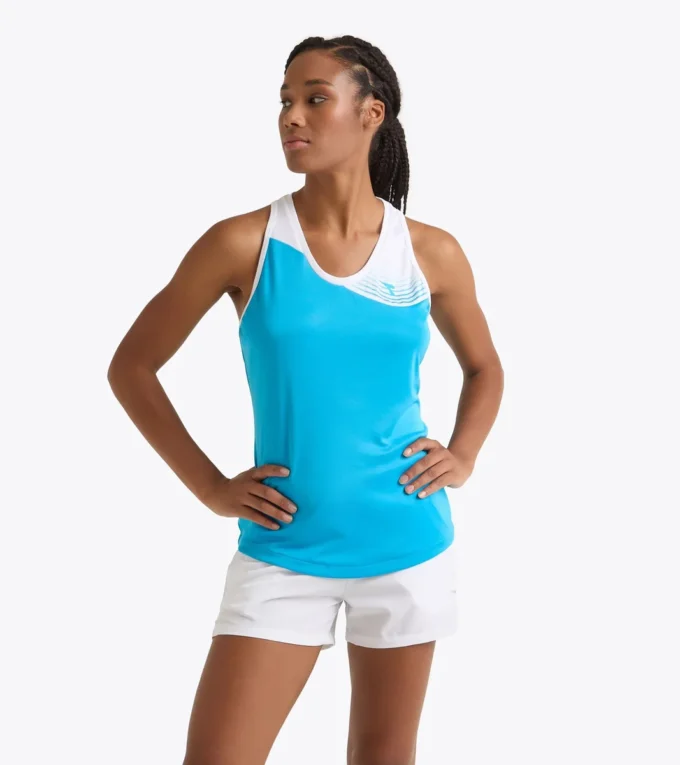 L. Tank Court Tennis Tank Top