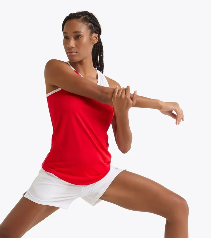 L. Tank Court Tennis Tank Top