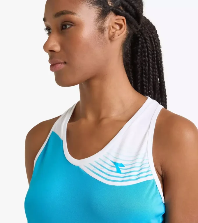 L. Tank Court Tennis Tank Top