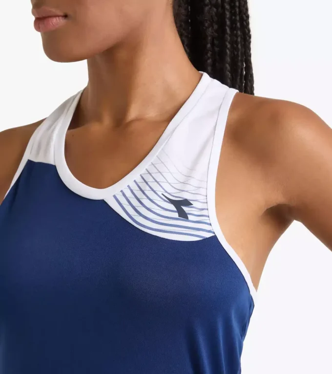L. Tank Court Tennis Tank Top