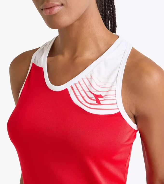 L. Tank Court Tennis Tank Top