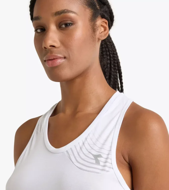L. Tank Court Tennis Tank Top