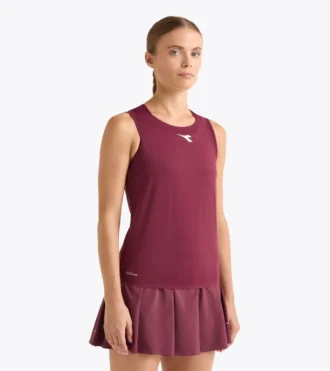 L. Tank Icon Tennis racerback tank top – Competition