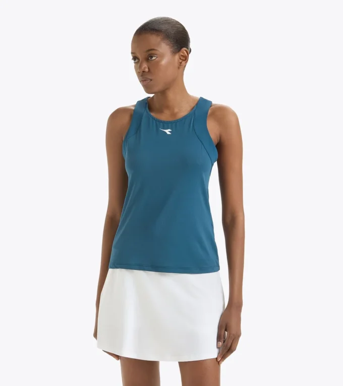 L. Tank Icon Tennis racerback tank top – Competition