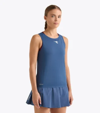 L. Tank Icon Tennis racerback tank top – Competition