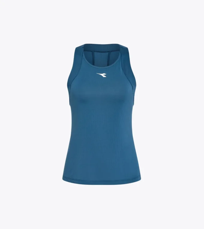 L. Tank Icon Tennis racerback tank top – Competition