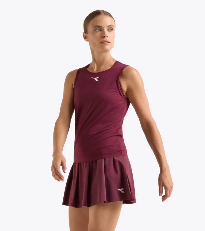 L. Tank Icon Tennis racerback tank top – Competition