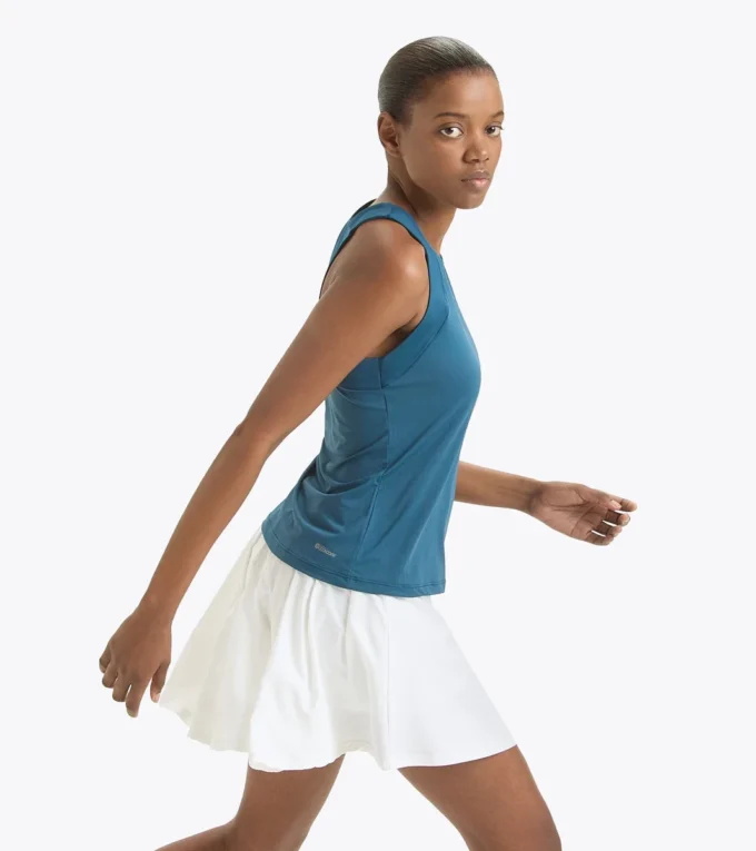 L. Tank Icon Tennis racerback tank top – Competition