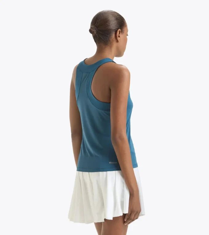 L. Tank Icon Tennis racerback tank top – Competition