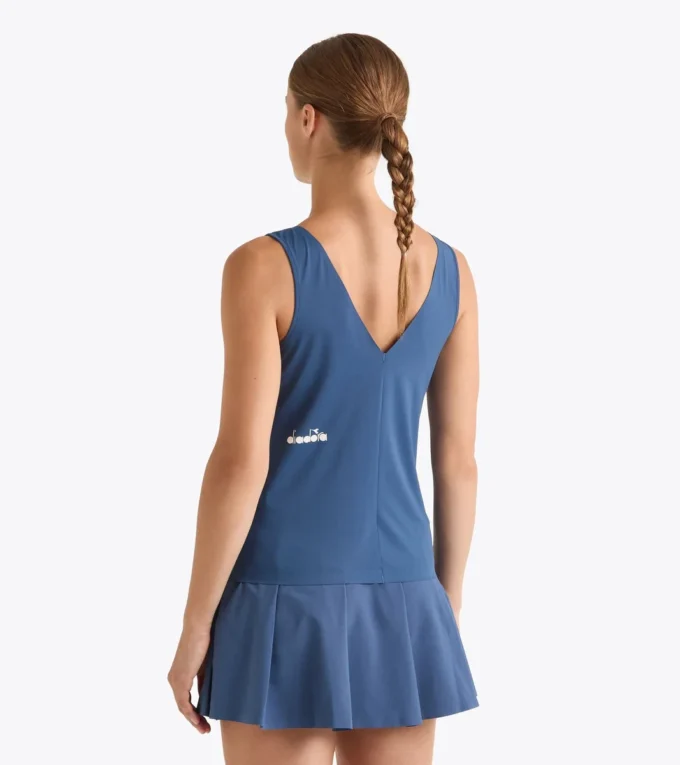 L. Tank Icon Tennis racerback tank top – Competition