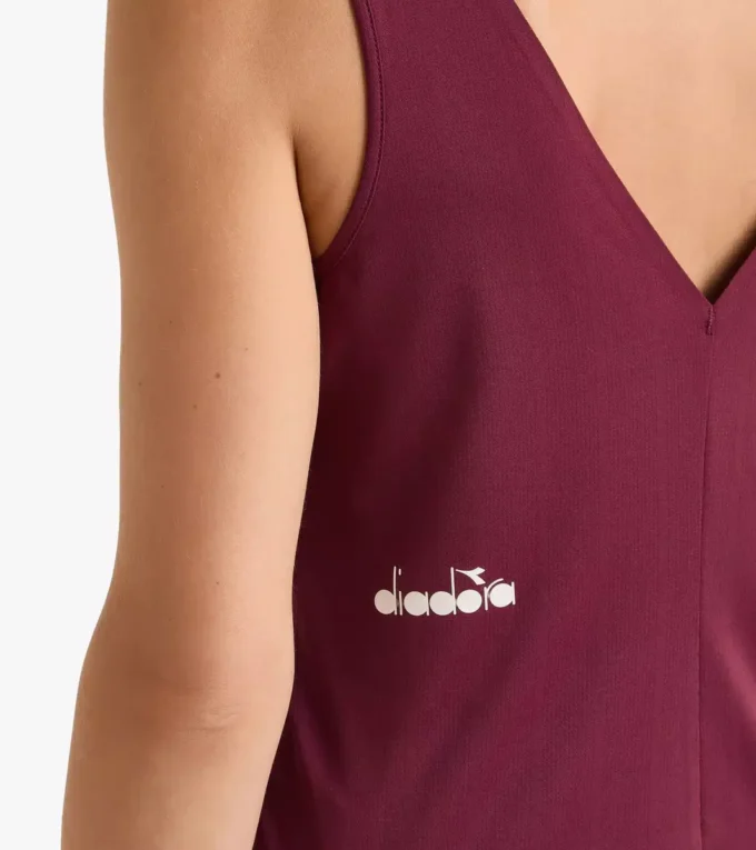 L. Tank Icon Tennis racerback tank top – Competition