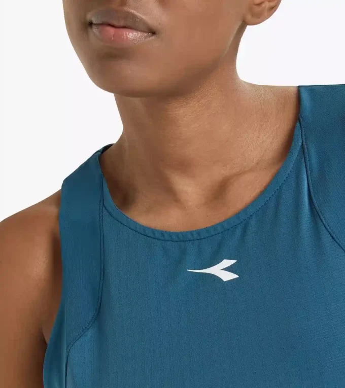 L. Tank Icon Tennis racerback tank top – Competition