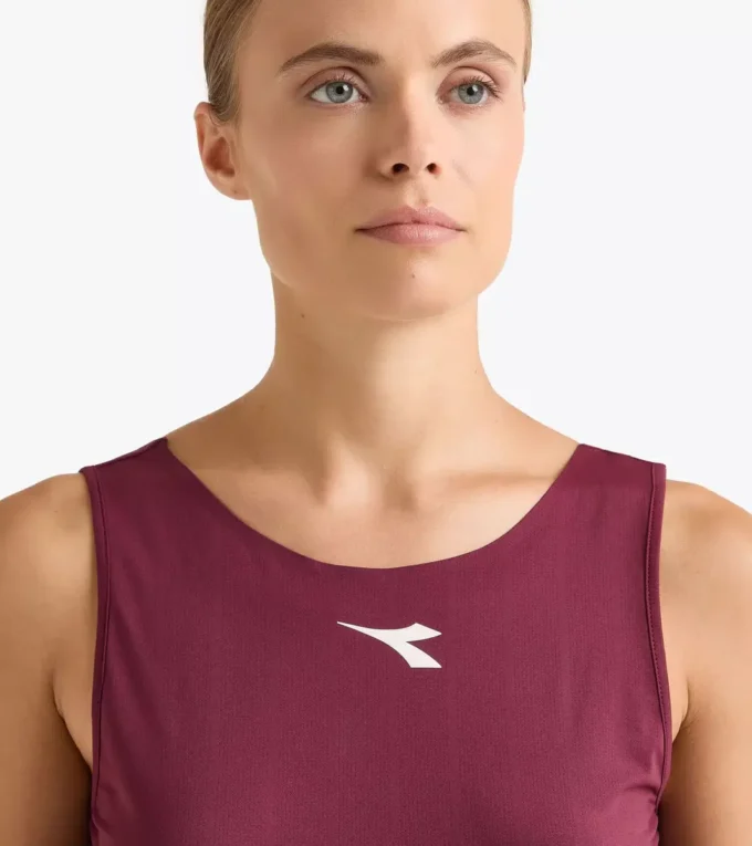 L. Tank Icon Tennis racerback tank top – Competition