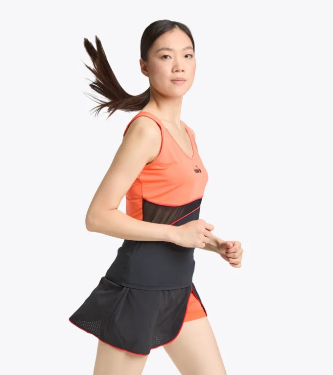 L. Tank Icon Tennis vest top