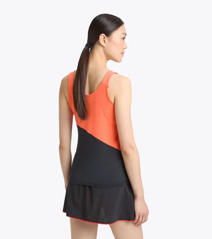 L. Tank Icon Tennis vest top