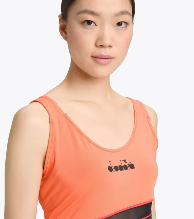 L. Tank Icon Tennis vest top