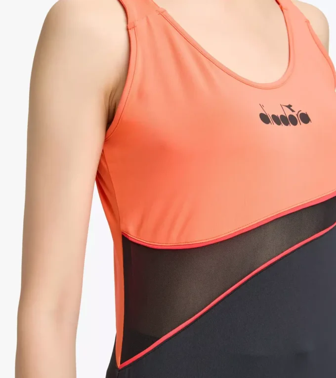 L. Tank Icon Tennis vest top