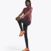 L. Tights Run Crew WInter running tights