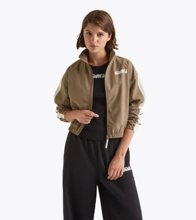 L. Track Jacket Athl. Logo Track Jacket