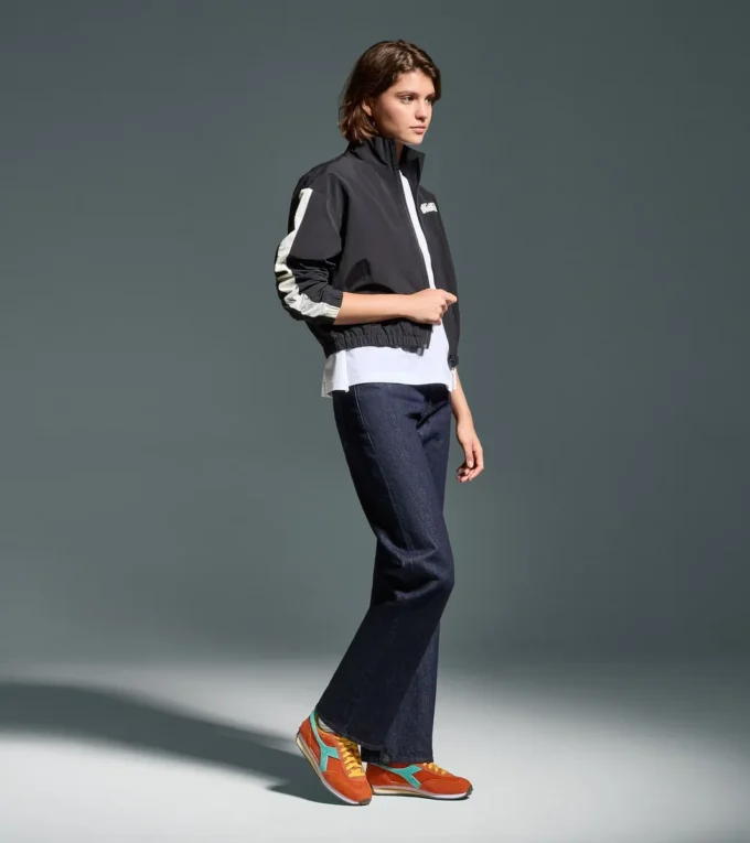L. Track Jacket Athl. Logo Track Jacket