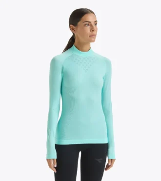 L. Turtle Neck Act Long-sleeved training t-shirt