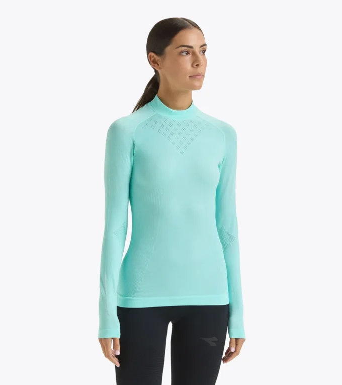 L. Turtle Neck Act Long-sleeved training t-shirt L. Turtle Neck Act Long-sleeved training t-shirt