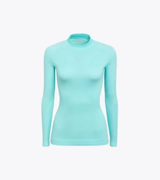 L. Turtle Neck Act Long-sleeved training t-shirt