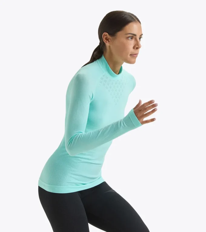 L. Turtle Neck Act Long-sleeved training t-shirt L. Turtle Neck Act Long-sleeved training t-shirt