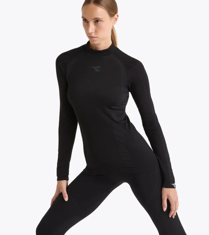 L. Turtle Neck Stratozero Made In Italy technical turtleneck – Running L. Turtle Neck Stratozero Made In Italy technical turtleneck – Running