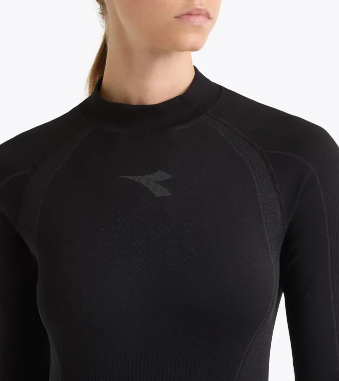 L. Turtle Neck Stratozero Made In Italy technical turtleneck – Running L. Turtle Neck Stratozero Made In Italy technical turtleneck – Running