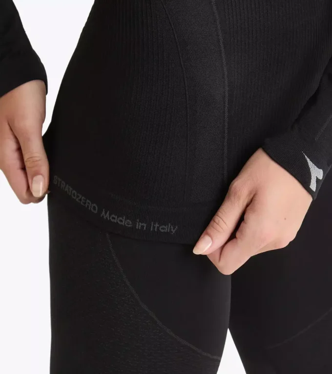 L. Turtle Neck Stratozero Made In Italy technical turtleneck – Running L. Turtle Neck Stratozero Made In Italy technical turtleneck – Running
